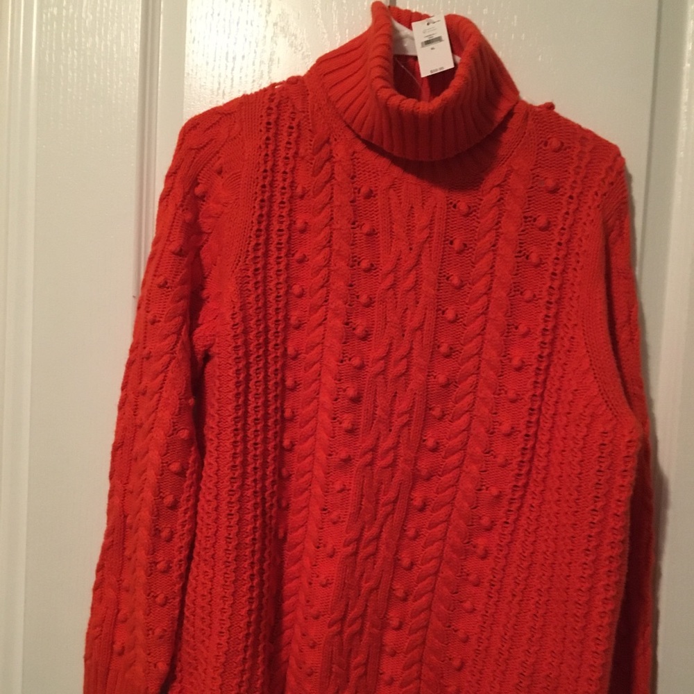 Orange Gap Sweater size XL - BRAND NEW